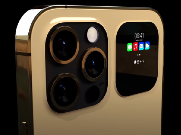 Cận ngày ra mắt, iPhone 13 Pro lộ thêm concept với hai màn hình cực dị