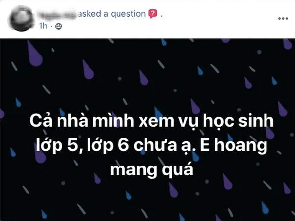 Phẫn nộ hành động 'chấm hóng', xin link sau khi xuất hiện clip ghi lại cảnh cặp đôi 'lứa tuổi học sinh' làm chuyện người lớn
