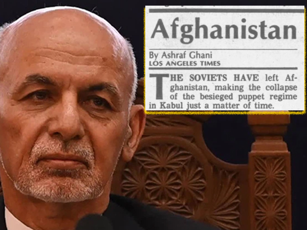 Tổng thống Afghanistan vô tình viết 'lời tiên tri' từ khi còn trẻ: Tình cảnh lúc về già đúng đến kì lạ