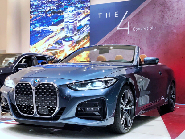 BMW 430i Convertible 2021 đầu tiên về đại lý tại Việt Nam: Xe chơi mui trần giá hơn 3,3 tỷ đồng không có đối thủ