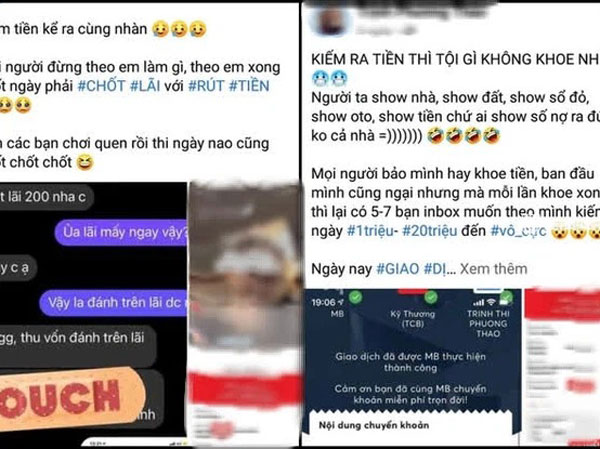 Giáo viên Văn nói bậy, show bộ phận phản cảm: Bị tố thêm dụ học sinh chơi tiền ảo khiến nhiều em mất trắng cả chục triệu?