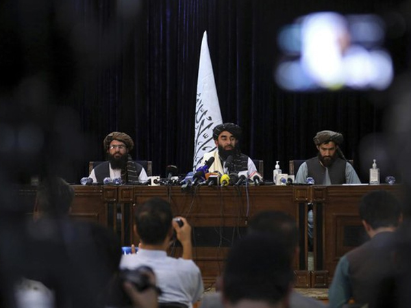 Taliban lần đầu họp báo sau tuyên bố ‘kết thúc chiến tranh’ ở Afghanistan