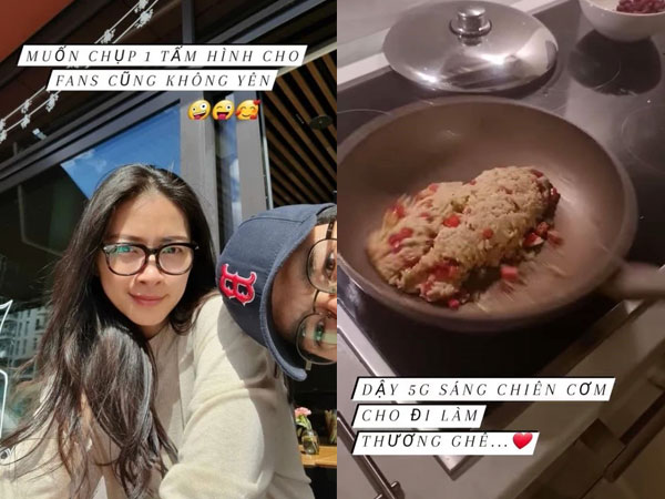 Ngô Thanh Vân được tình trẻ chiều chuộng như công chúa khi sống chung ở nước ngoài