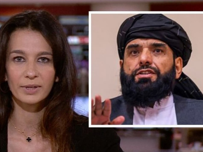 Phóng viên bị Taliban gọi điện thoại khi đang trực tiếp trên truyền hình