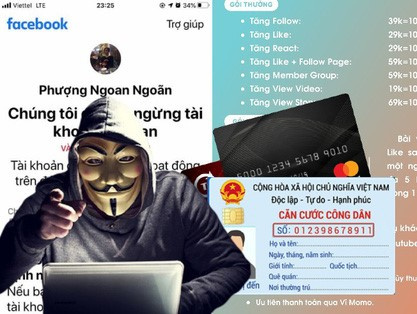 Cảnh báo: Tràn lan dịch vụ lấy lại Facebook bị khoá vì share link clip nhạy cảm, cẩn thận bị lừa đảo và lộ thông tin cá nhân!