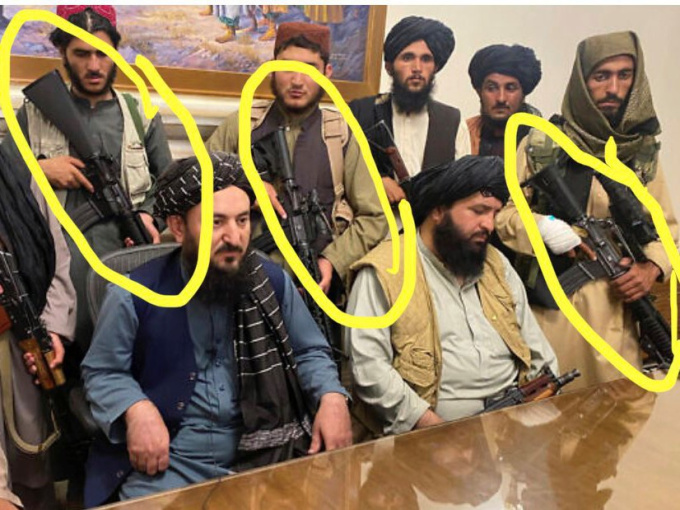 Quên AK-47 đi, súng Mỹ mới là 'bảo bối' để Taliban đánh chiếm dinh tổng thống Afghanistan