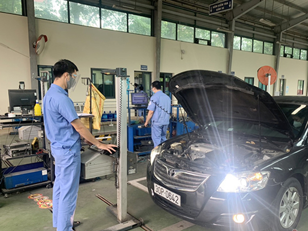 Xe quá hạn đăng kiểm có thể không bị xử phạt trong thời gian giãn cách