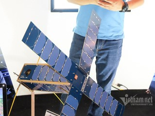 Vệ tinh NanoDragon của Việt Nam chuẩn bị phóng lên quỹ đạo