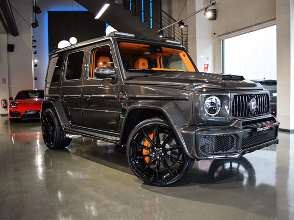 Brabus 800 Carbon - Bản độ G 63 khủng và độc nhất thế giới chào hàng đại gia Việt: Giá gấp đôi Lamborghini Urus, ngoại thất 'full carbon', nội thất hàng thửa