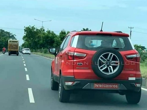 Lộ diện thêm hình ảnh Ford EcoSport 2022 mới