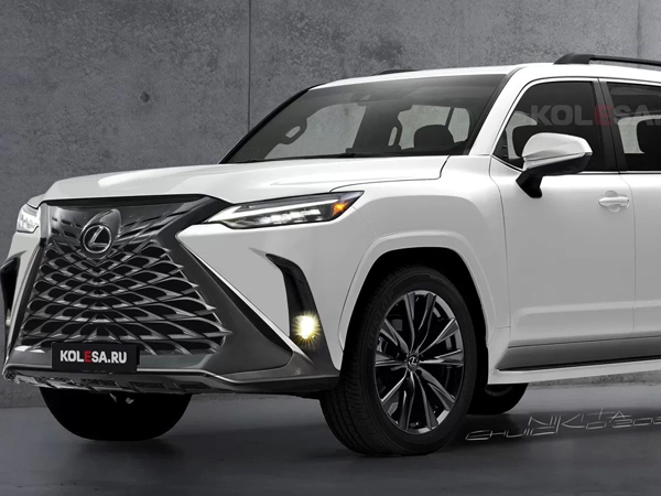 Xem trước Lexus LX 570 đời mới sắp ra mắt: SUV nhà giàu mang khung Land Cruiser