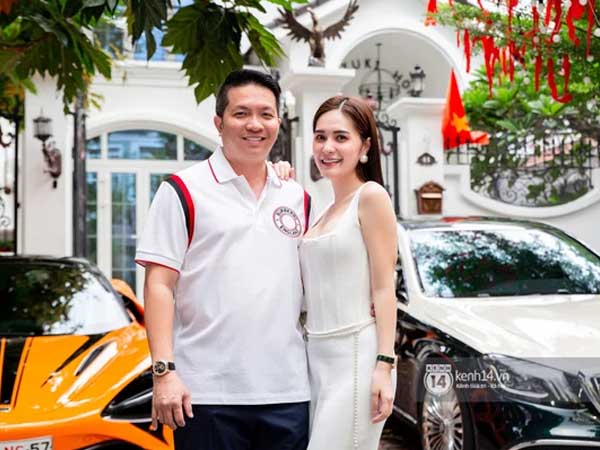 Chồng đại gia của Đoàn Di Băng - chủ nhân của căn biệt thự 400 tỷ đáp trả thế nào khi bị tố lấy hình cắt logo để sống ảo?