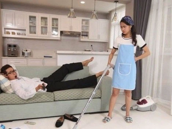 Tuyệt chiêu trị chồng gia trưởng