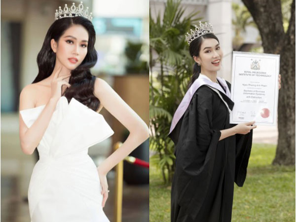 Á hậu có gen xịn nhất showbiz: Có anh chị đều là Thạc sĩ của trường 'con nhà giàu', riêng nàng Hậu cũng thạo 3 ngôn ngữ