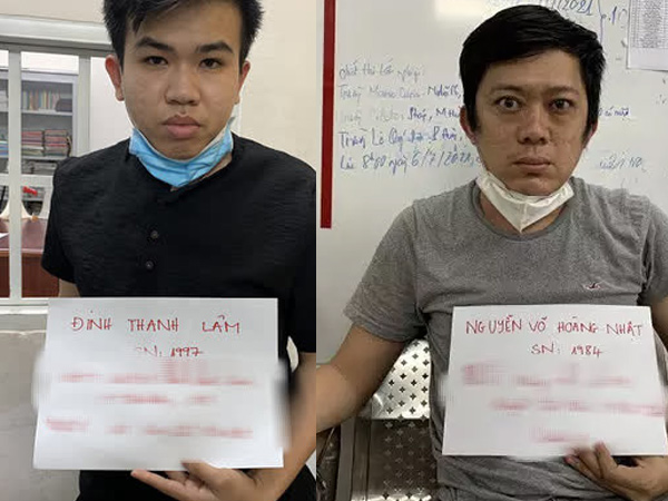 Bí mật của 2 kẻ mặc đồ bảo hộ ngồi trên ôtô ở TP HCM