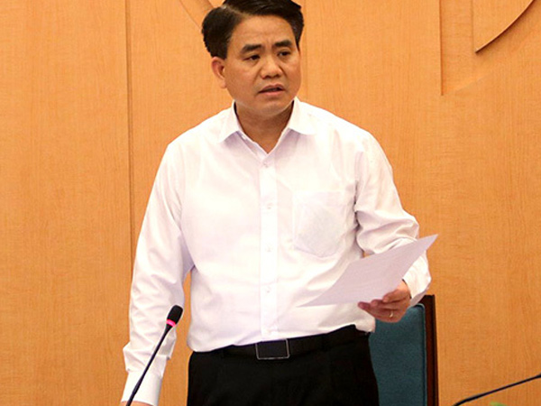 Lời khai của ông Nguyễn Đức Chung về việc dùng tiền đánh bóng tên tuổi