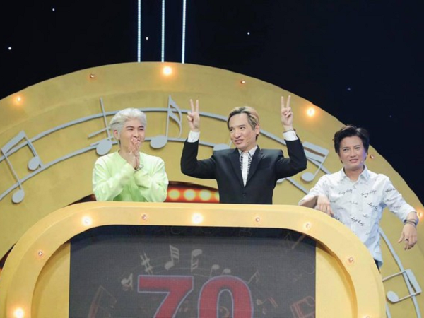 Việt Quang vui vẻ, chơi hết mình trong gameshow cuối trước khi qua đời khiến fan thêm xót xa