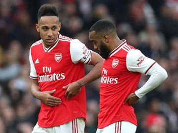 Arsenal xác nhận Aubameyang và Lacazette dương tính Covid-19