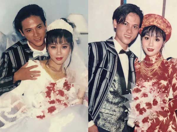 Xem ảnh cưới bố mẹ năm 1998, cô gái sốc khi thấy nhan sắc phụ huynh thuộc hàng visual xịn, 23 năm sau còn đáng ngưỡng mộ hơn