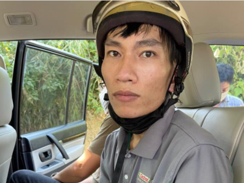 Lời khai ban đầu của nghi phạm cắt cổ tài xế taxi tử vong