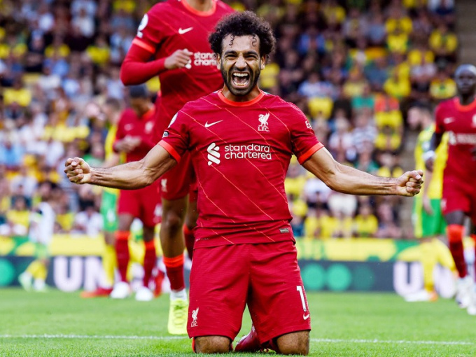Salah sắp nhận lương cao nhất lịch sử Liverpool
