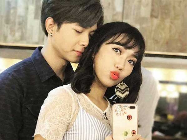 Tan chảy trước loạt khoảnh khắc tình tứ của Diệu Nhi và Anh Tú, ngọt ngào khiến nhiều người ghen tị