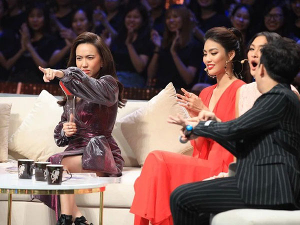 Diệu Nhi từng thừa nhận đang yêu 'phi công' trên show hẹn hò