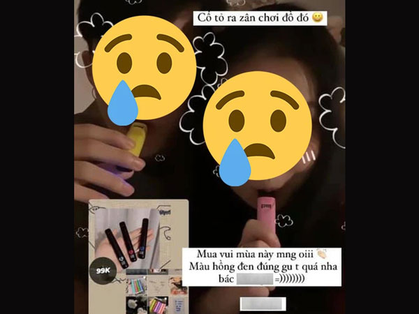 Gái xinh có gần nửa triệu follow gây tranh cãi khi công khai quảng cáo thuốc lá điện tử: Lỡ người em nhỏ của bạn học theo KOL này thì sao?