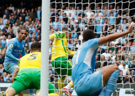 Man City mở đại tiệc bàn thắng để trút bỏ áp lực