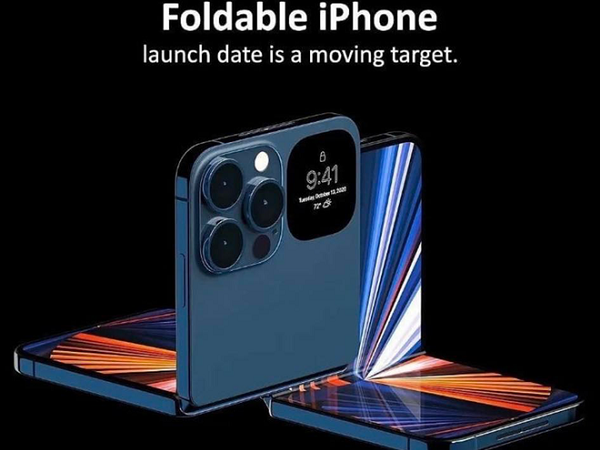 Rò rỉ concept iPhone 13 với thiết kế gập cực kỳ lạ mắt
