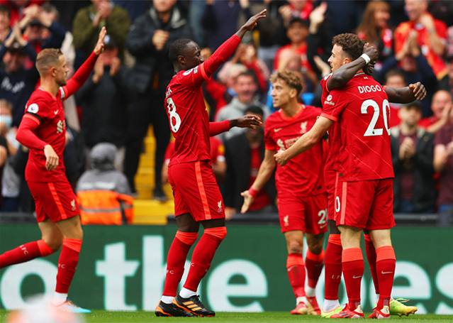 Salah vô duyên, Liverpool vẫn thắng dễ Burnley