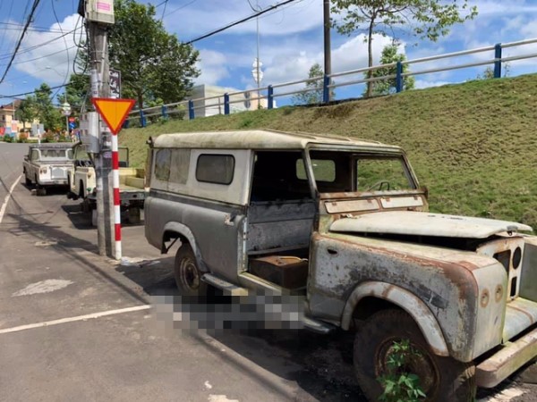 Ba chiếc Land Rover đời cổ của chàng kỹ sư tại Lâm Đồng