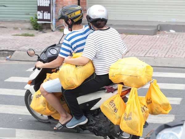 TP.HCM: Người dân 'vùng xanh' được đi chợ 1 lần trong tuần