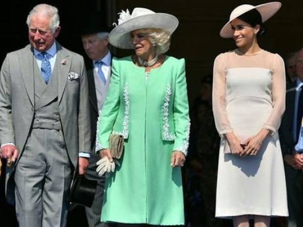 Camilla 'sẽ không bao giờ tha thứ cho Meghan vì làm tổn thương Thái tử Charles'