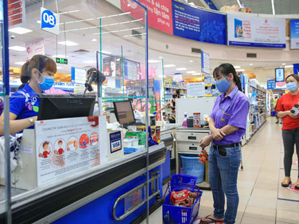 Người dân ở TP HCM sẽ được 'đi chợ hộ' 1 lần/tuần
