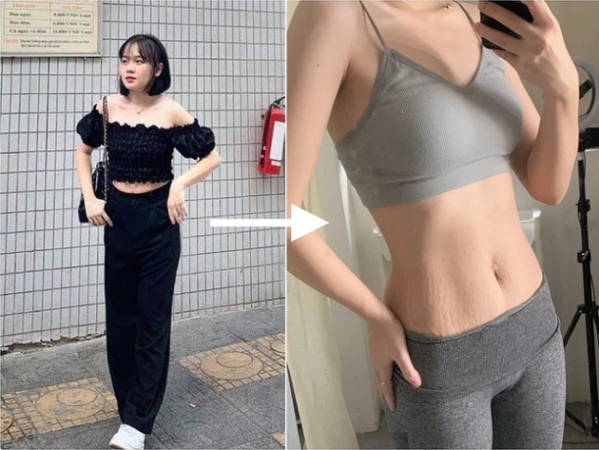 Tự tập luyện theo Youtube trong đợt giãn cách ở nhà, mẹ bỉm sữa có ngay vòng eo 'mỏng dính', còn hơn cả gái còn son
