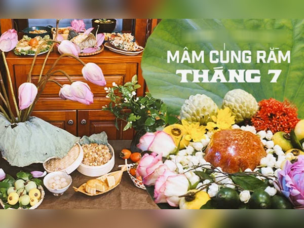 Hôm nay là Rằm tháng 7, cùng ngắm những mâm cơm cúng rực rỡ và đẹp mắt của hội chị em khéo tay hay làm nhé!