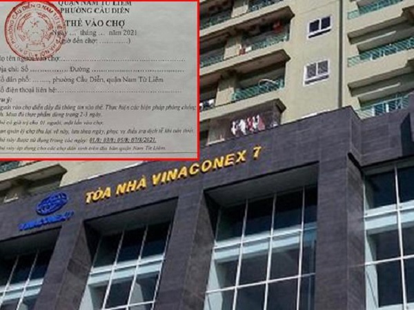 Vụ dân chung cư bức xúc vì bị dừng phát phiếu đi chợ không lý do: Chủ tịch UBND phường yêu cầu phát 100%