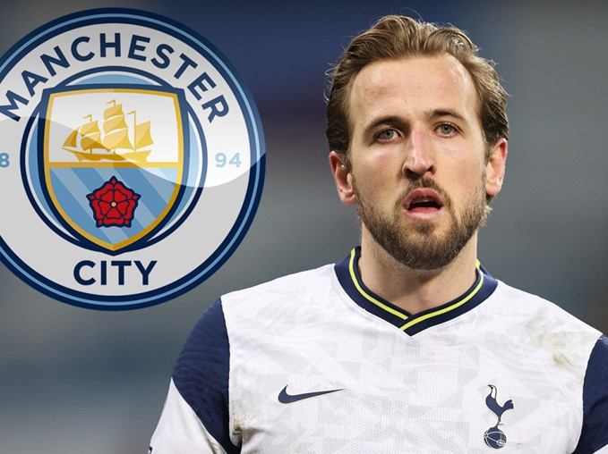 Man City đưa ra đề nghị cuối cho Kane