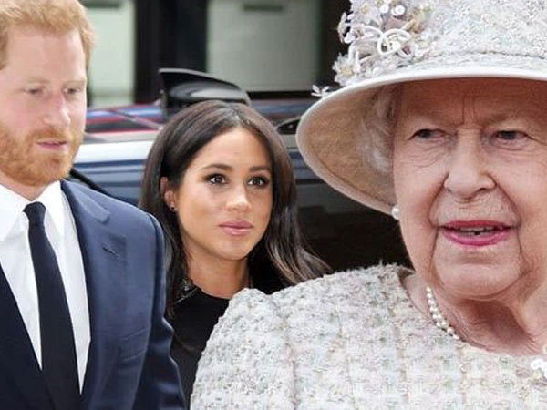 Vợ chồng Meghan lấn lướt Nữ hoàng Anh, khinh thường nhà Công nương Kate trong thông báo mới