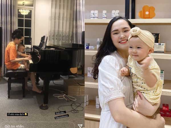 Khoảnh khắc 'công chúa béo' Quỳnh Anh xả vai về lại hình ảnh mẹ bỉm, chắc Duy Mạnh đã thấy quen cảnh này rồi!