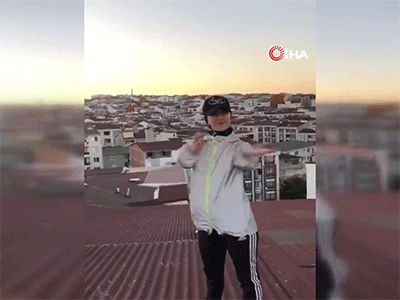 Trèo lên mái nhà quay clip ngắm hoàng hôn, TikToker trượt chân ngã xuống đất tử vong, clip quay lại cảnh cuối đời gây ám ảnh