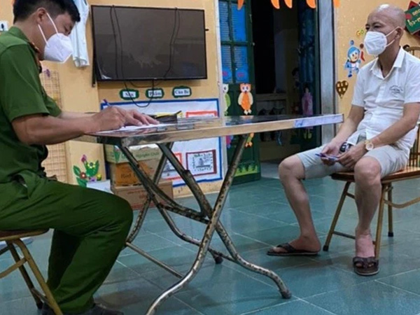 Đêm khuya, người đàn ông trèo tường trốn khỏi khu cách ly tập trung