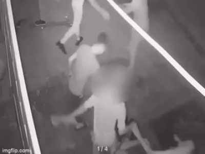 Clip nam thanh niên bị nhóm người truy sát, đánh đập dã man gây phẫn nộ
