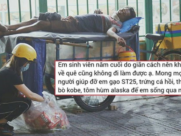 Lên ứng dụng hỗ trợ mùa dịch xin bò Kobe, tôm hùm Alaska hay anh người yêu: Không phải chuyện để đùa