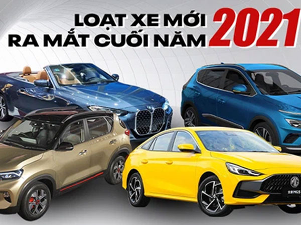 Hơn 10 xe mới khuấy động thị trường ô tô Việt Nam nửa cuối 2021: Toyota Raize, Cerato, Tucson và loạt bom tấn khó bỏ qua