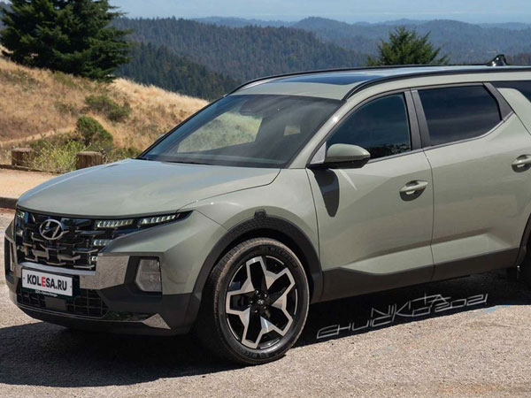 Nếu Hyundai Santa Cruz có bản SUV: 3 hàng ghế, 7 chỗ, đẹp xuất sắc