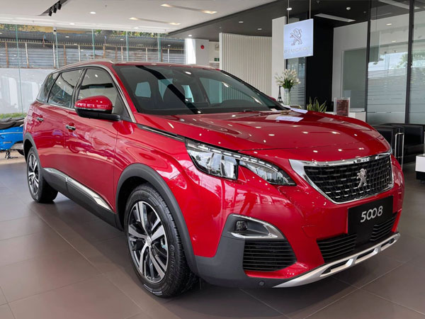 Chờ bản mới, Peugeot 5008 dọn kho giảm giá kỷ lục 155 triệu đồng tại đại lý: Còn dưới 1 tỷ đồng, ngang ngửa Honda CR-V