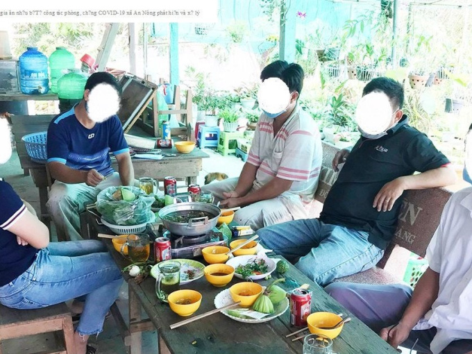 Xem xét kỷ luật hiệu trưởng trường tiểu học tổ chức ăn nhậu, vi phạm chỉ thị 16