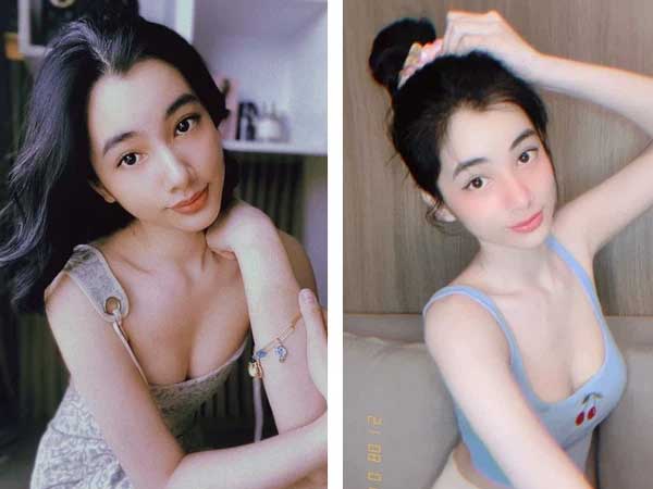 Cẩm Đan và series ảnh bạo đến giật mình: Áo hở nửa bầu ngực, váy xẻ đến quá hông, bonus thêm tạo dáng rúm ró để... hở nhiều hơn?